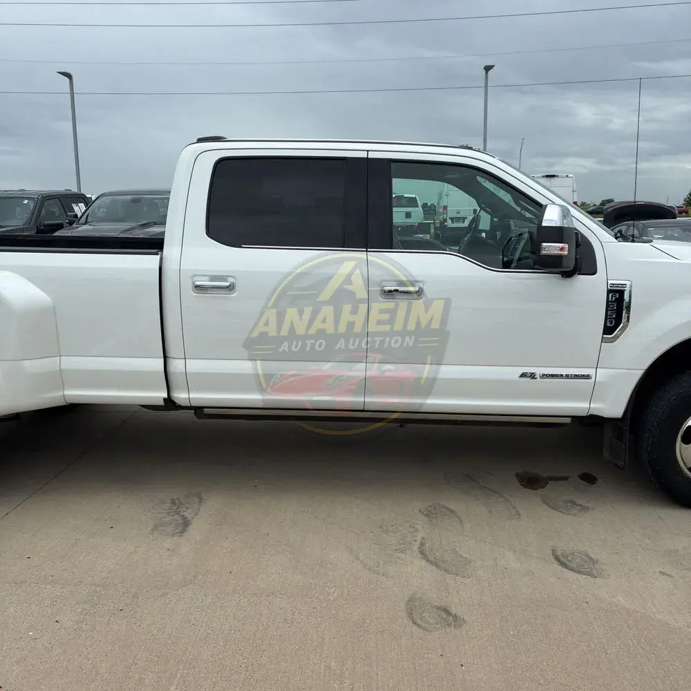 2020 Ford F350 S/D Platinum