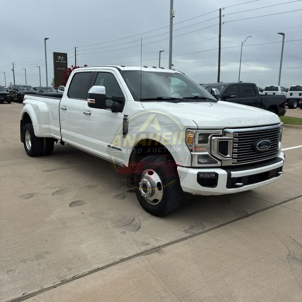 2020 Ford F350 S/D Platinum