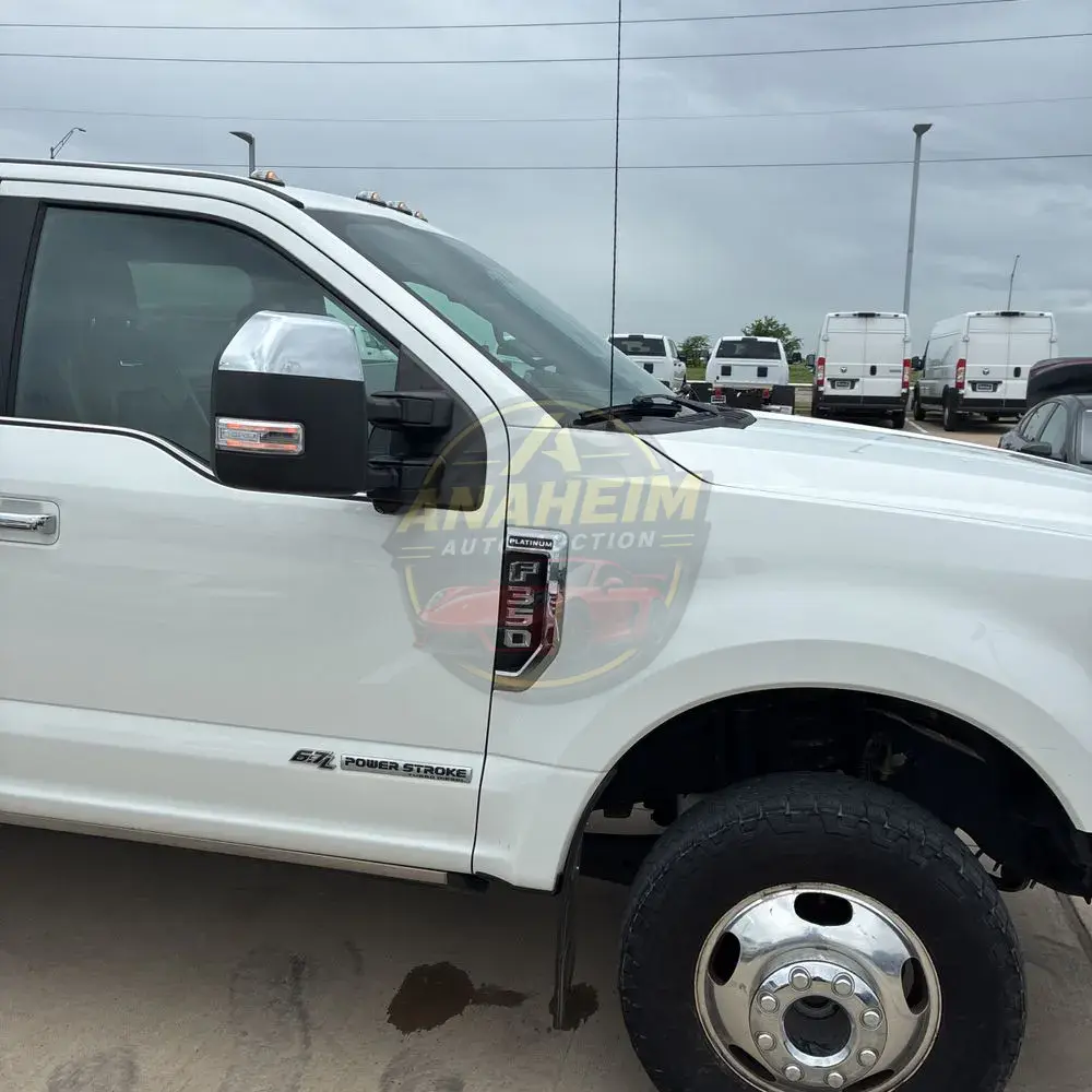 2020 Ford F350 S/D Platinum