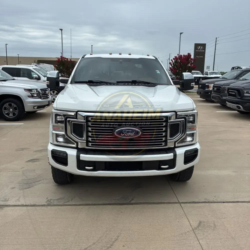 2020 Ford F350 S/D Platinum