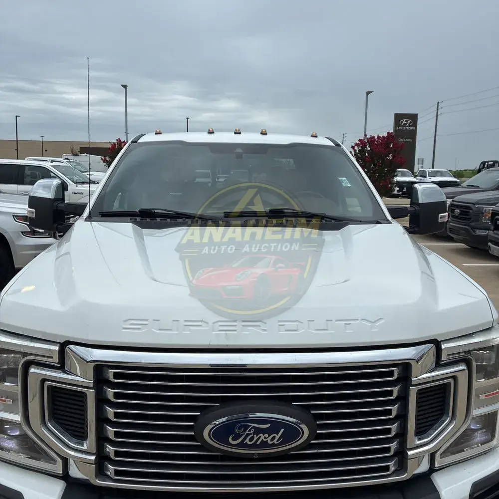 2020 Ford F350 S/D Platinum