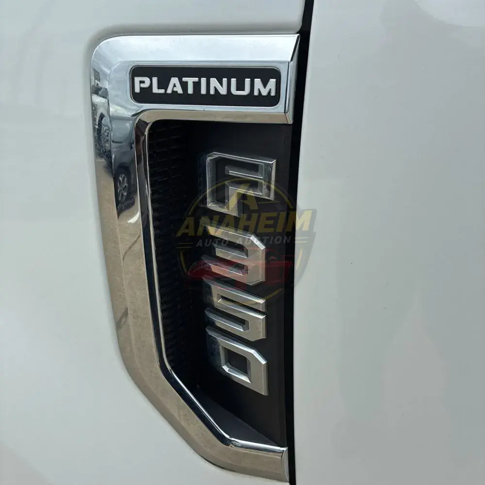 2020 Ford F350 S/D Platinum