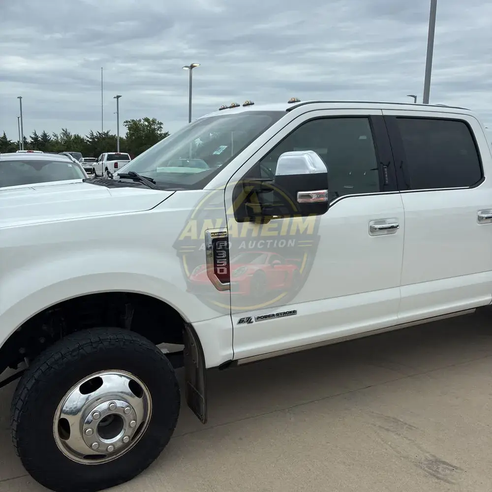 2020 Ford F350 S/D Platinum