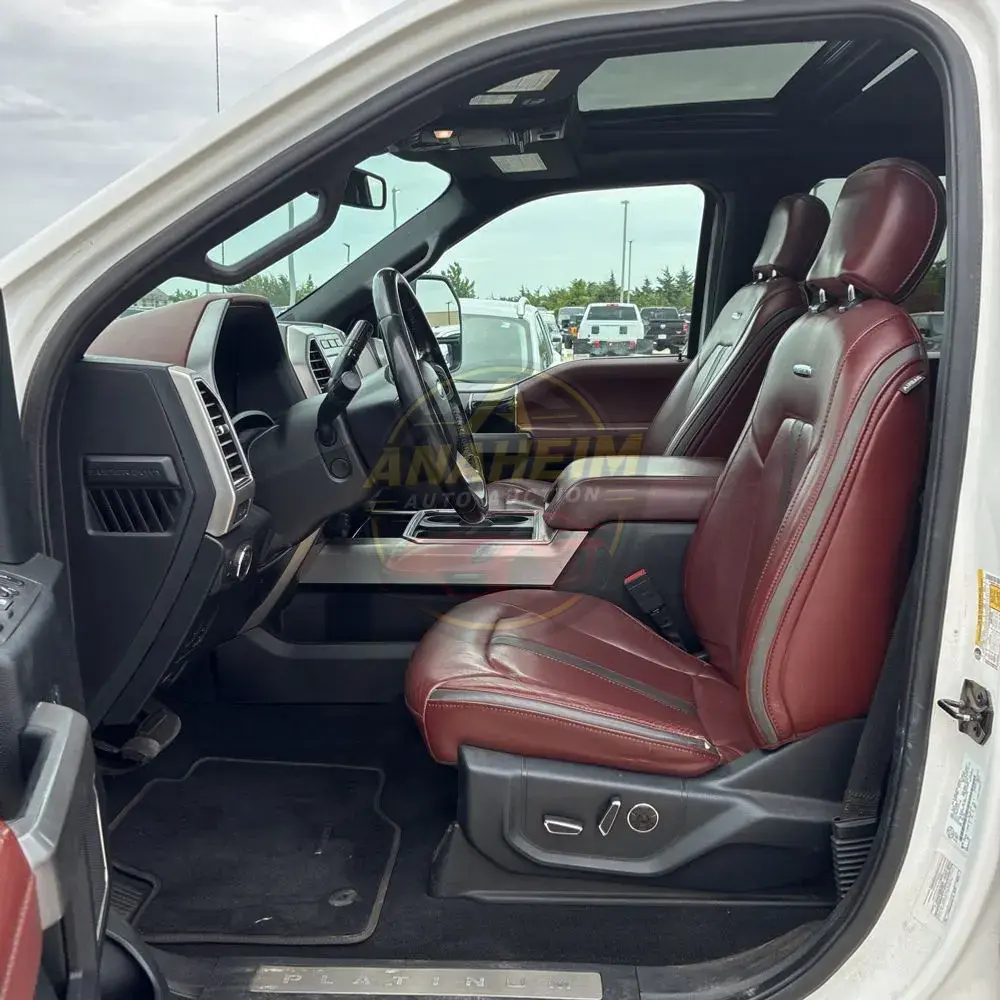 2020 Ford F350 S/D Platinum