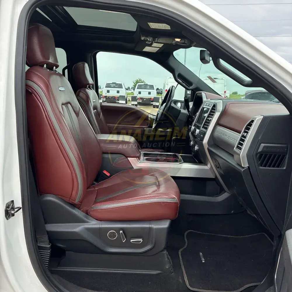 2020 Ford F350 S/D Platinum
