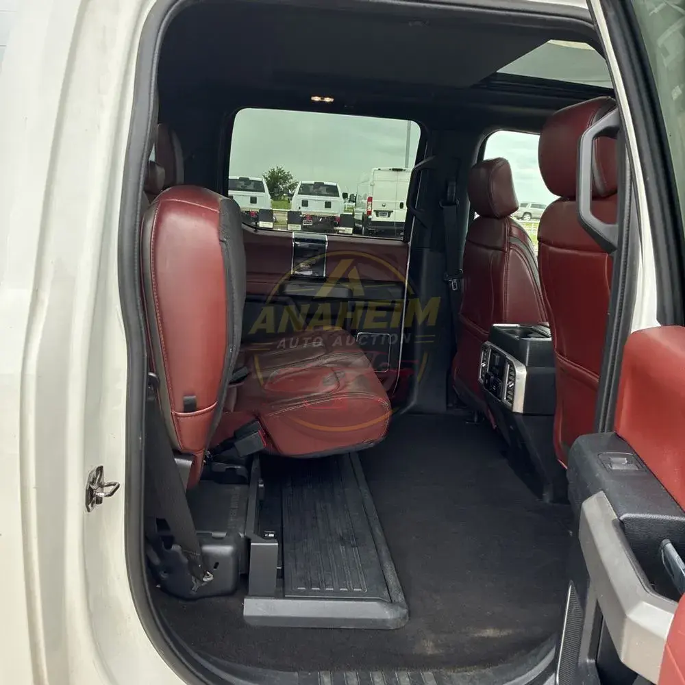 2020 Ford F350 S/D Platinum