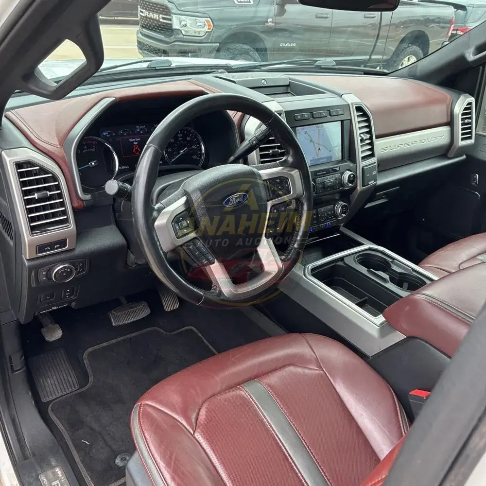 2020 Ford F350 S/D Platinum