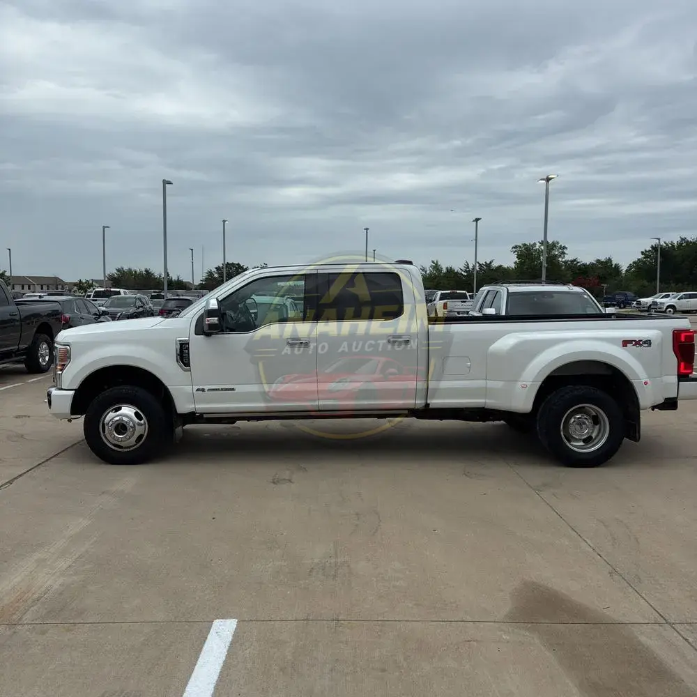 2020 Ford F350 S/D Platinum