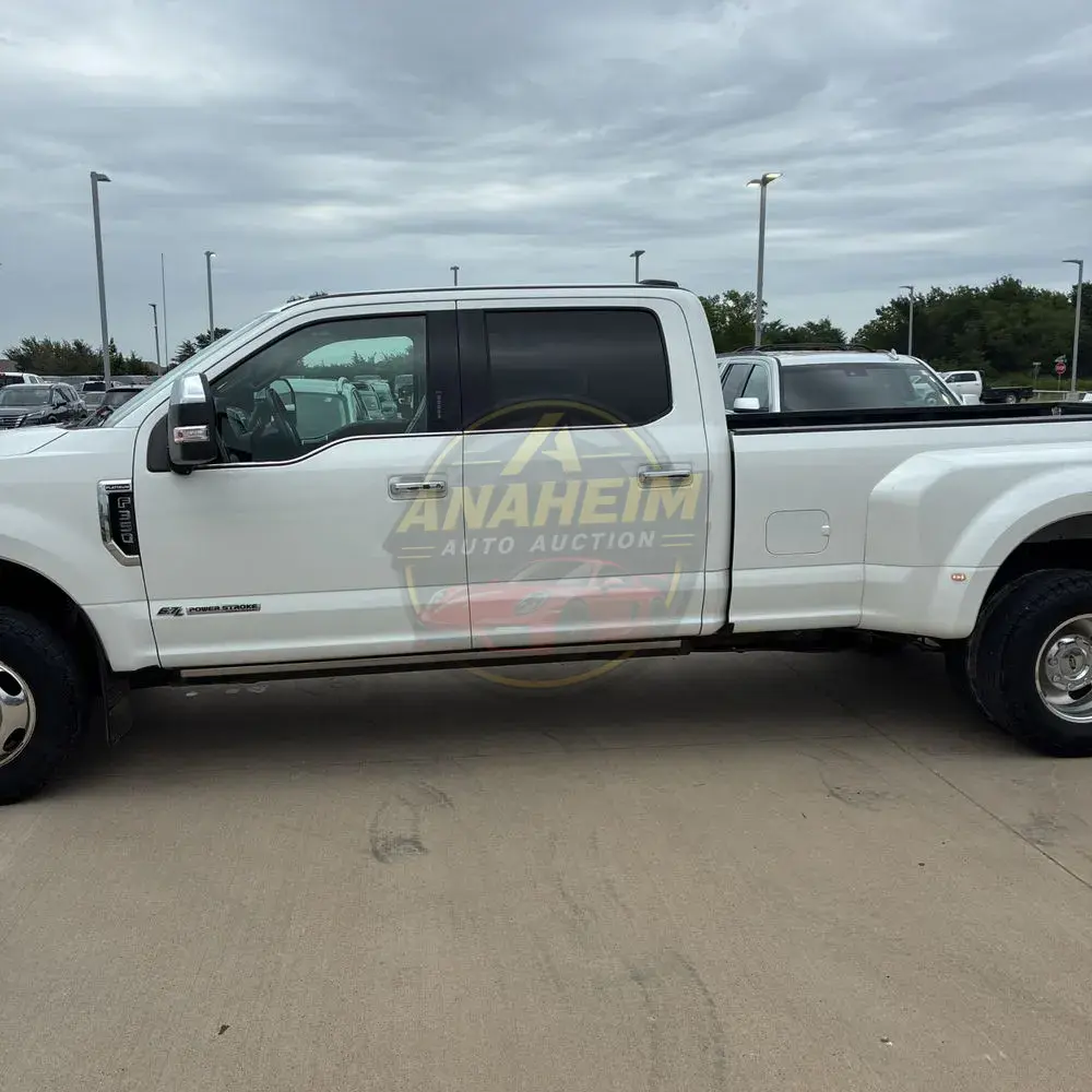2020 Ford F350 S/D Platinum