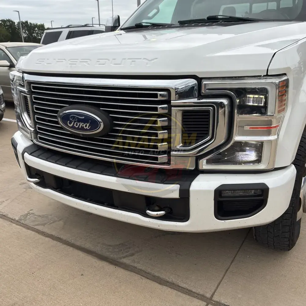 2020 Ford F350 S/D Platinum