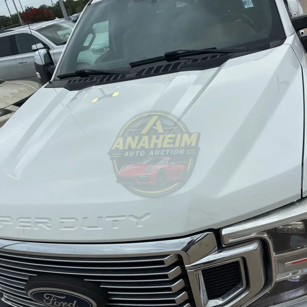 2020 Ford F350 S/D Platinum