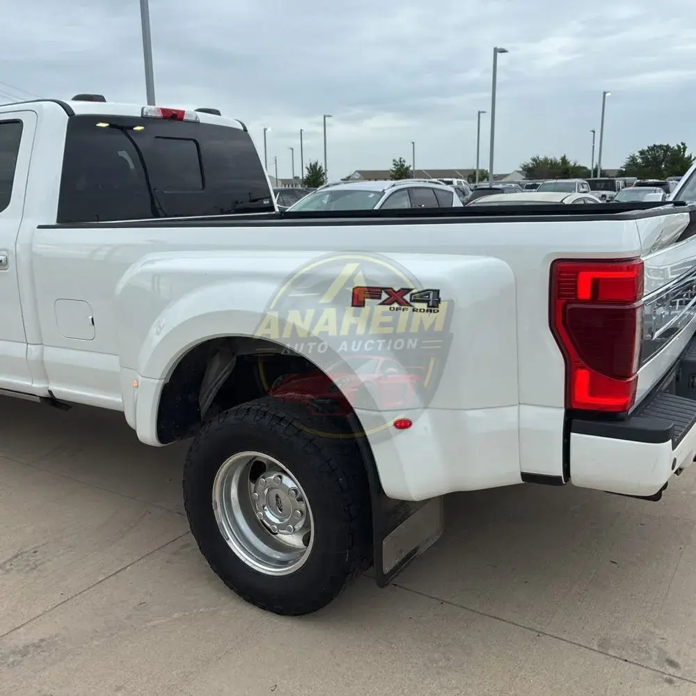 2020 Ford F350 S/D Platinum
