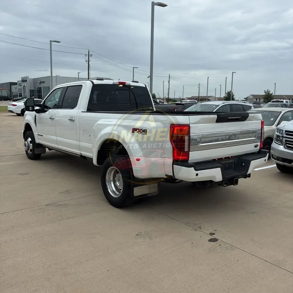 2020 Ford F350 S/D Platinum