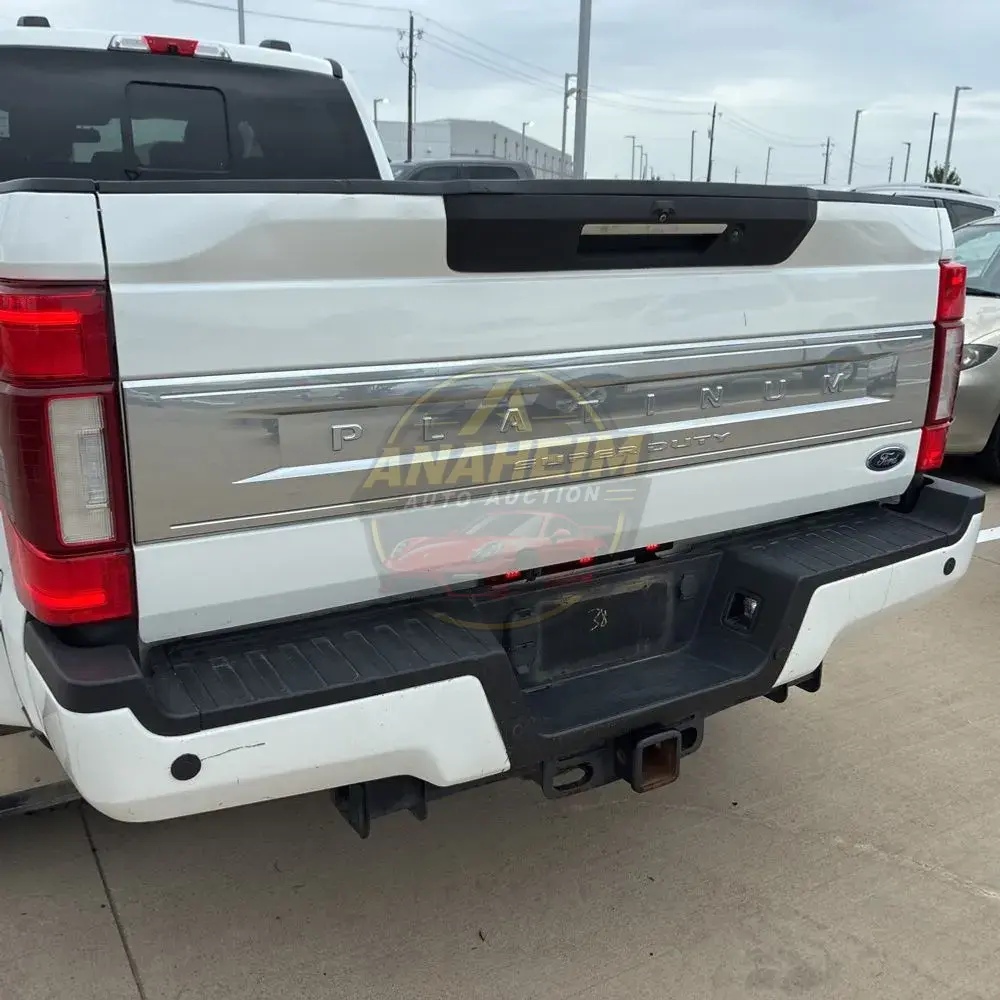 2020 Ford F350 S/D Platinum