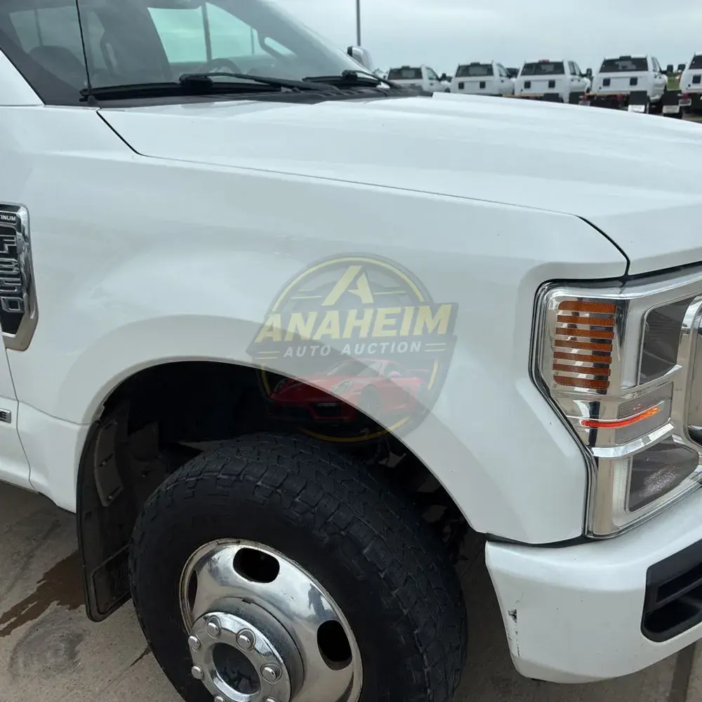 2020 Ford F350 S/D Platinum