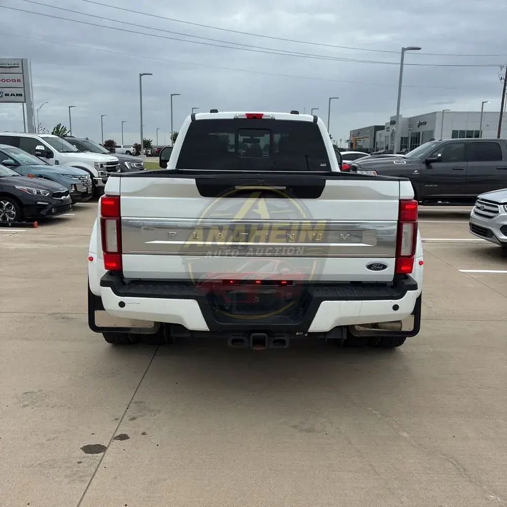 2020 Ford F350 S/D Platinum