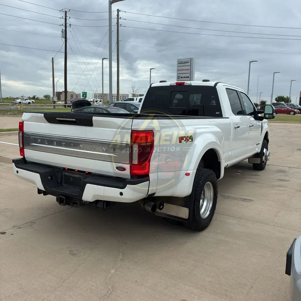 2020 Ford F350 S/D Platinum