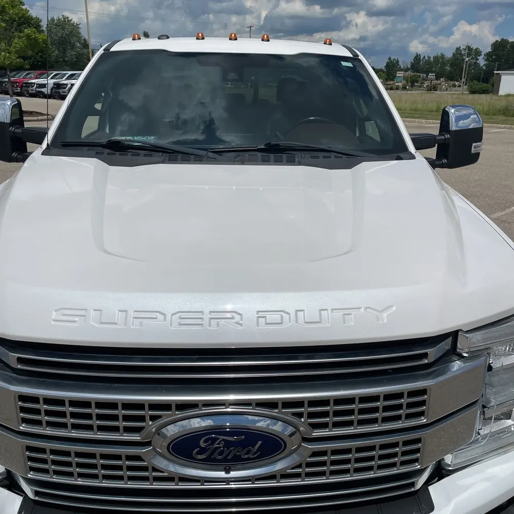 2017 Ford F350 S/D Platinum