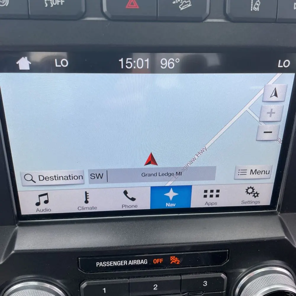 2017 Ford F350 S/D Platinum