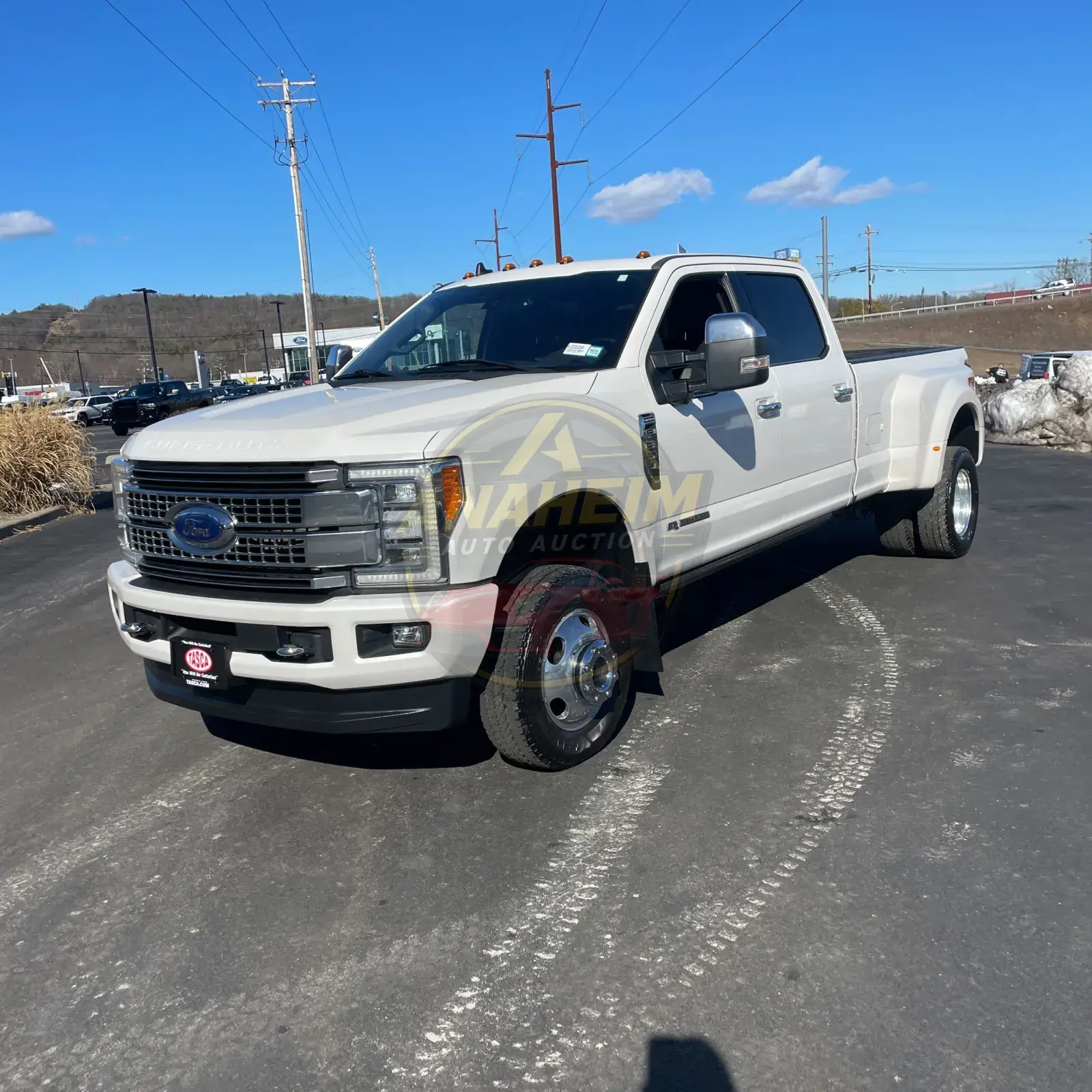 2019 Ford F350 S/D Platinum