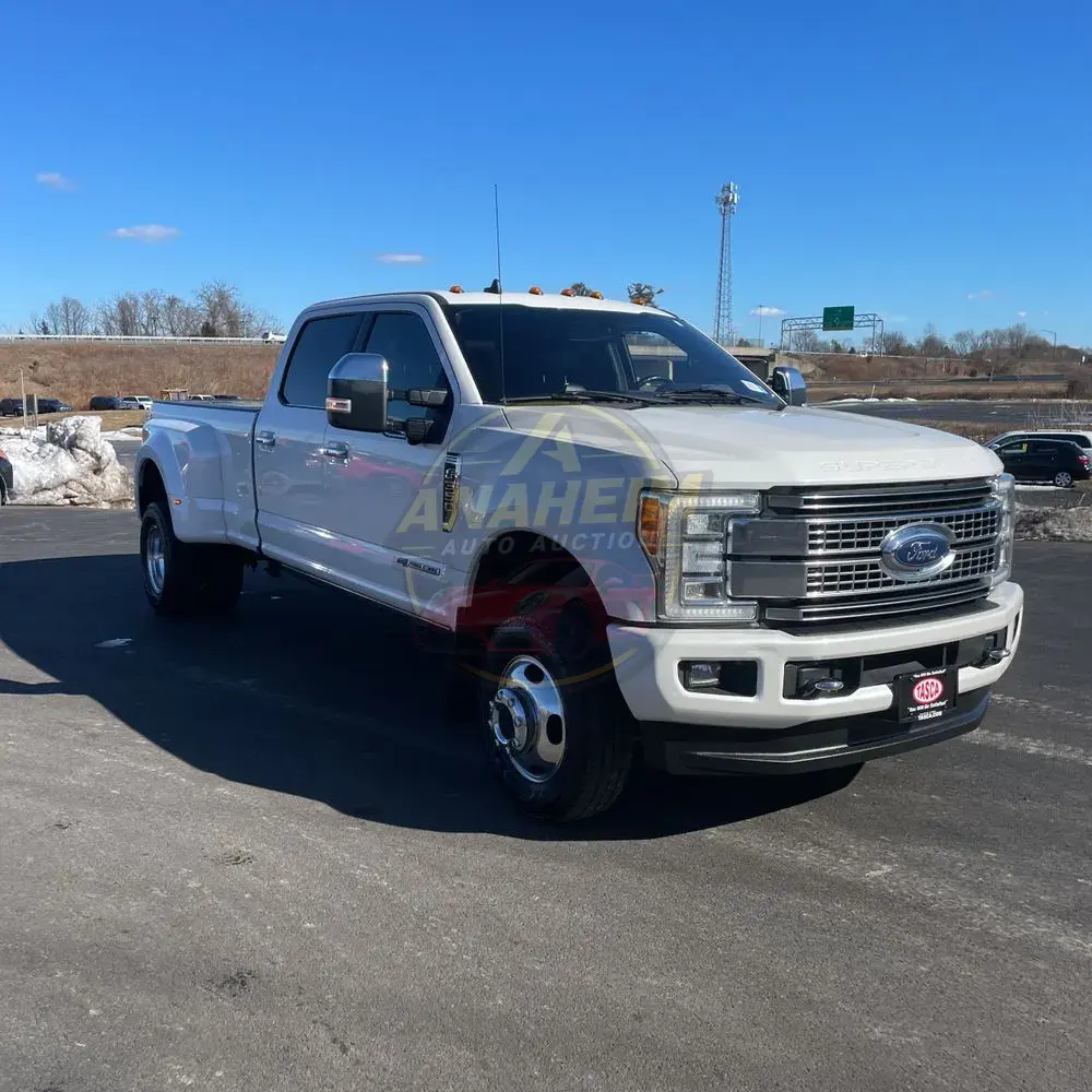 2019 Ford F350 S/D Platinum