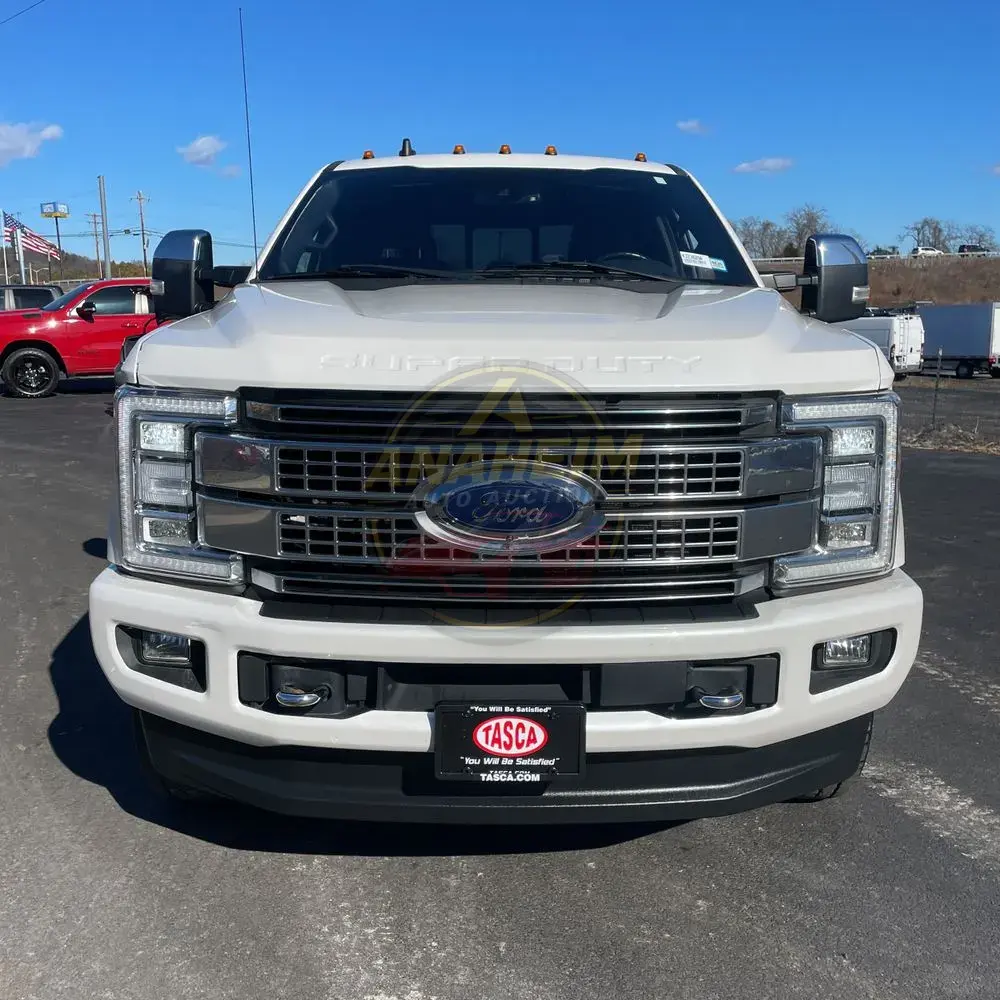 2019 Ford F350 S/D Platinum