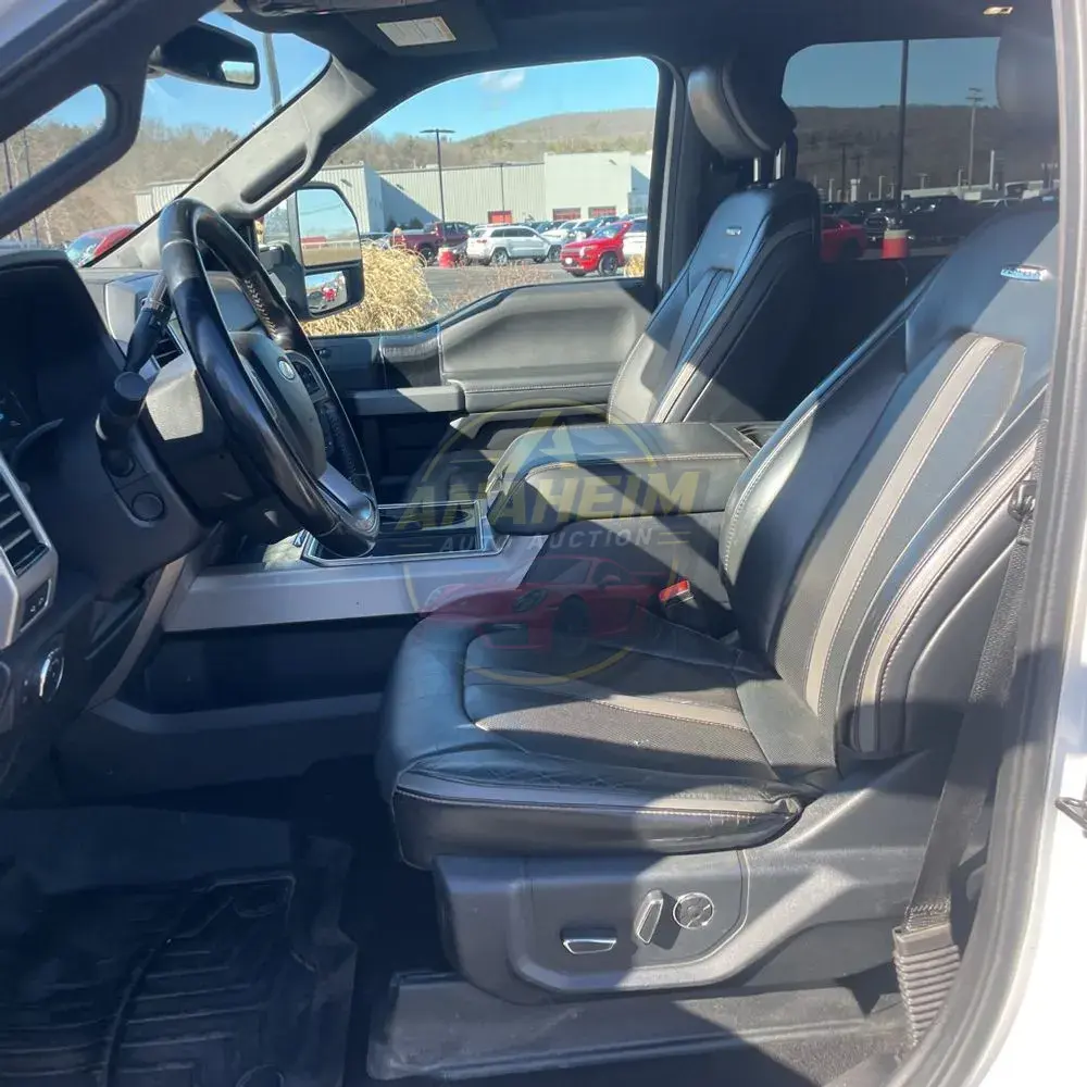2019 Ford F350 S/D Platinum