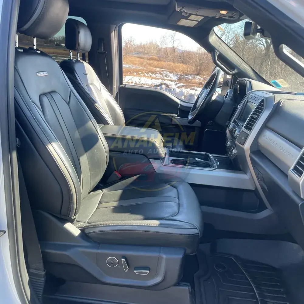2019 Ford F350 S/D Platinum