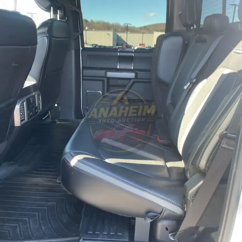 2019 Ford F350 S/D Platinum
