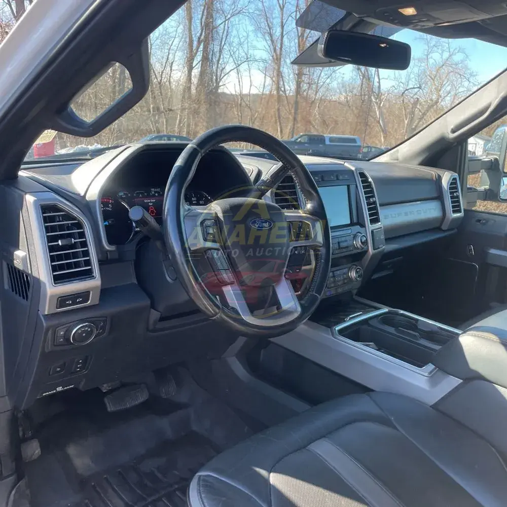 2019 Ford F350 S/D Platinum