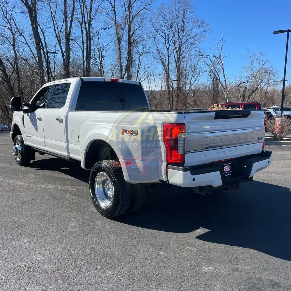 2019 Ford F350 S/D Platinum