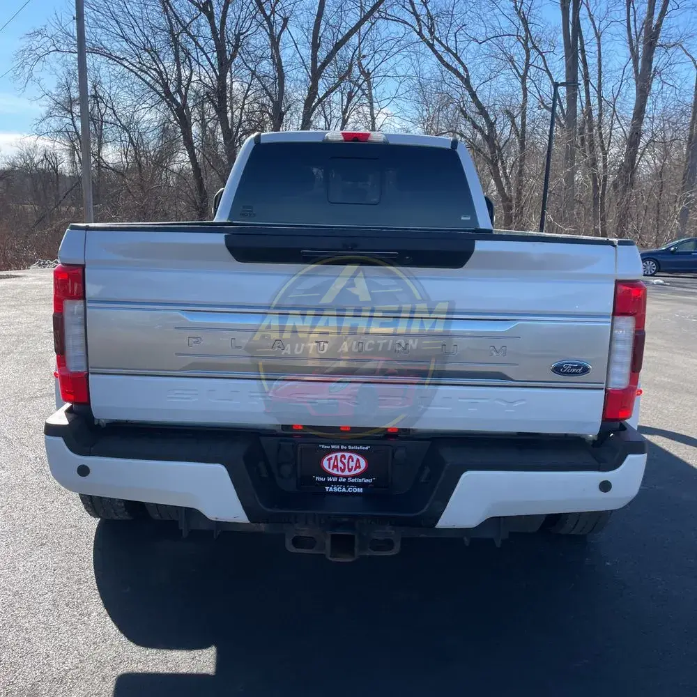 2019 Ford F350 S/D Platinum