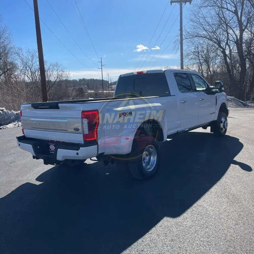 2019 Ford F350 S/D Platinum