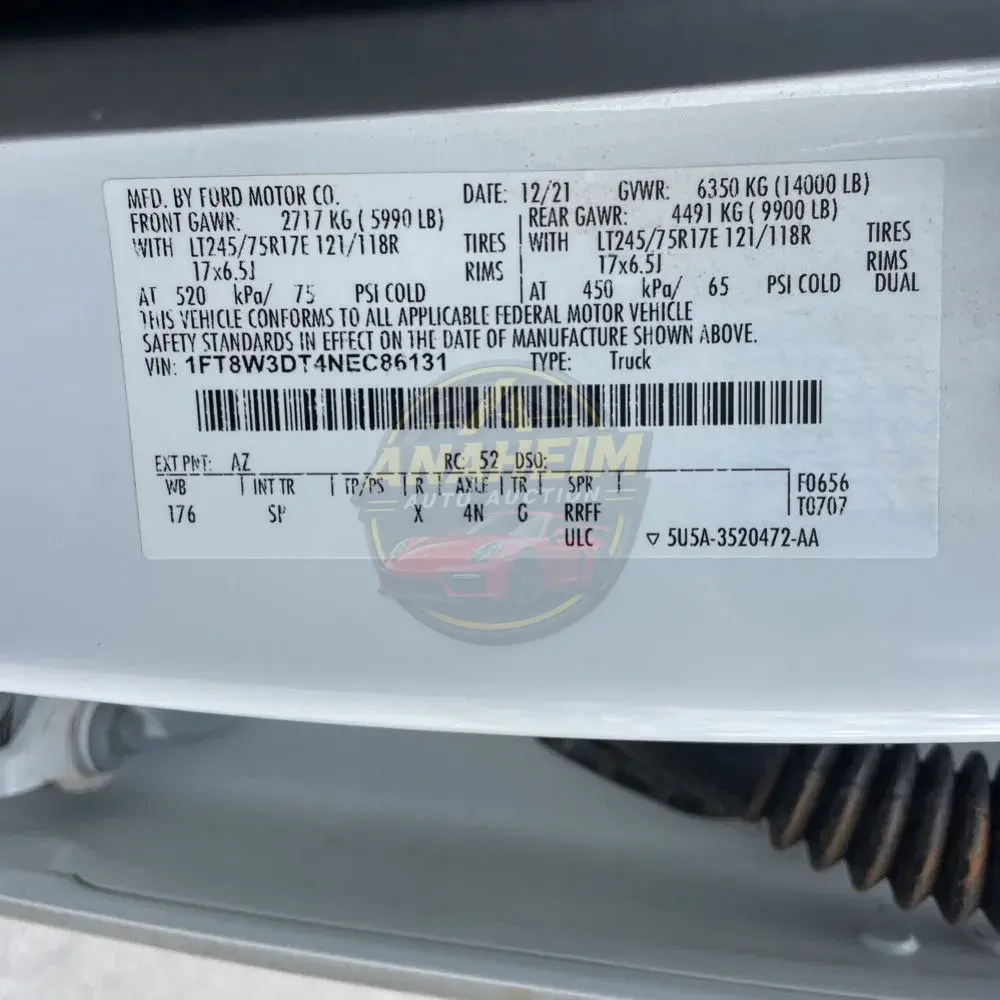 2022 Ford F-350 Super Duty King Ranch