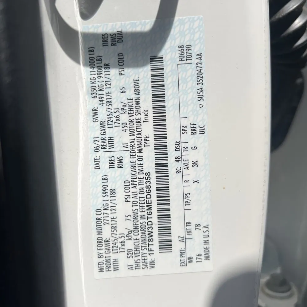 2021 Ford F-350 Super Duty Platinum
