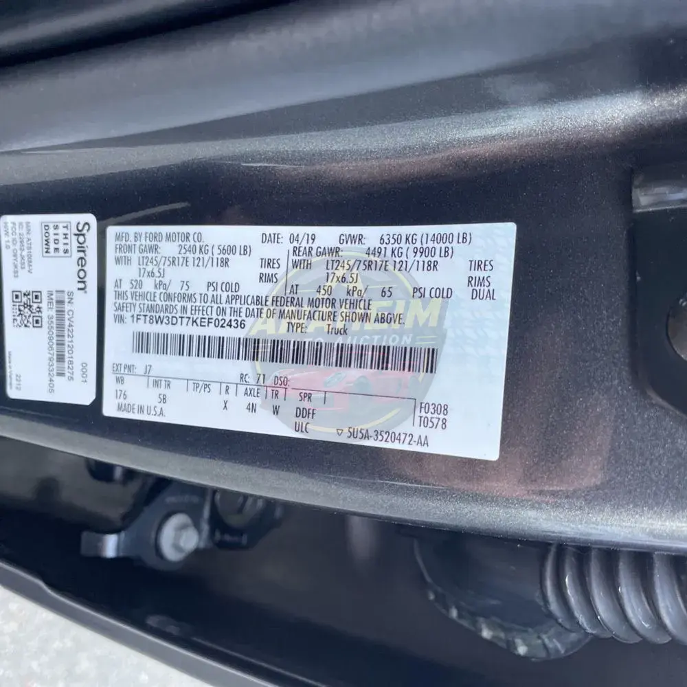 2019 Ford F-350 Super Duty Lariat
