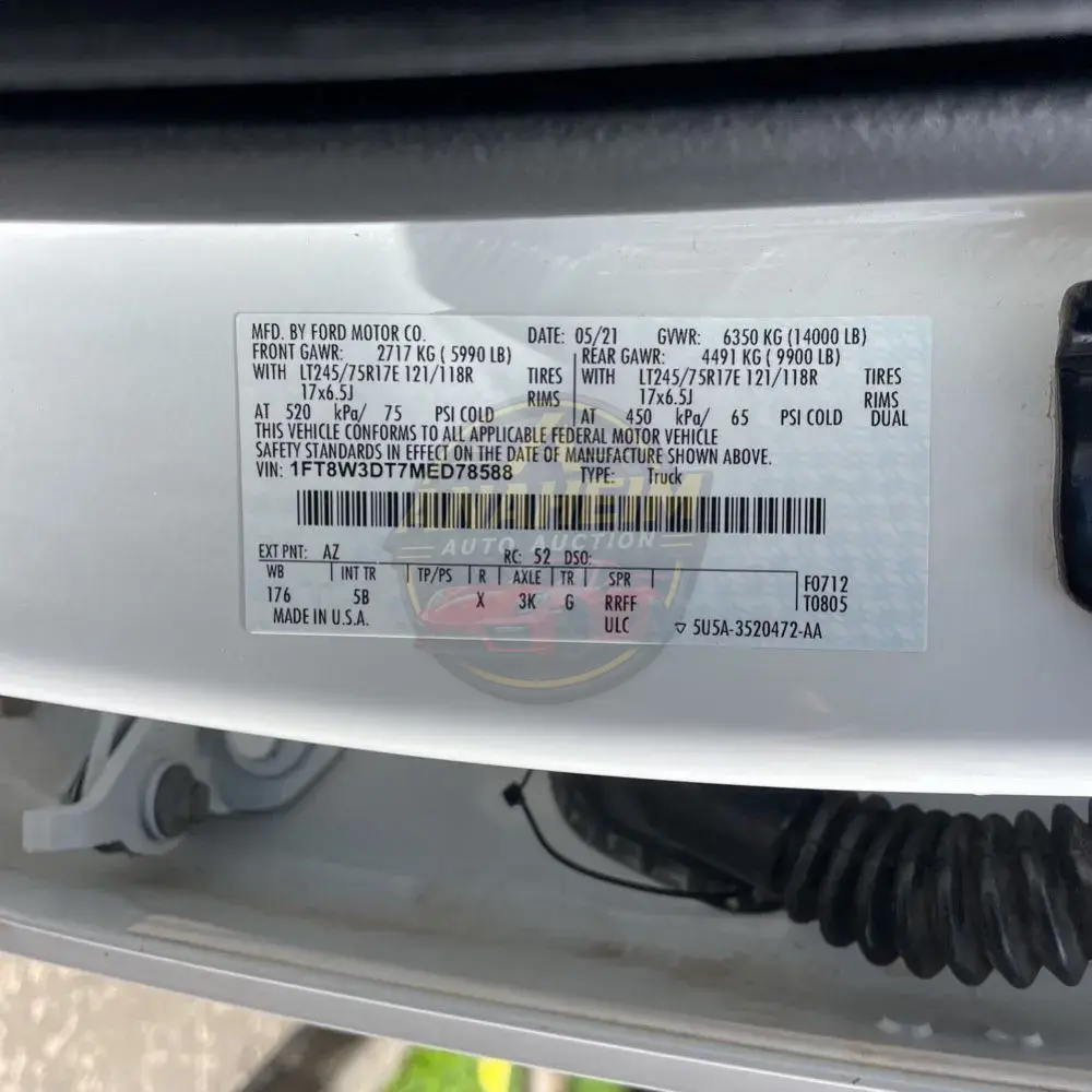 2021 Ford F-350 Super Duty Lariat
