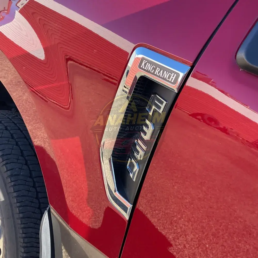2022 Ford F-350 Super Duty King Ranch