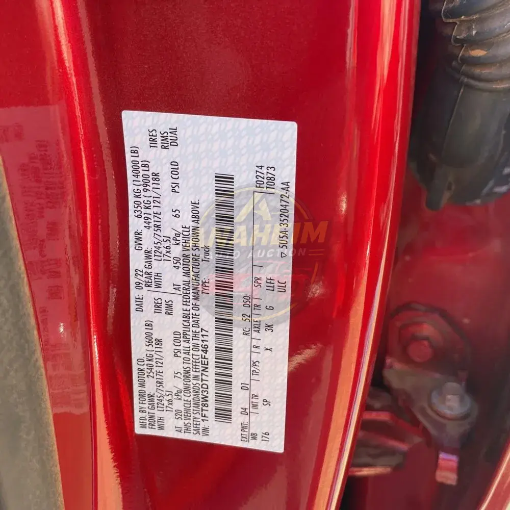 2022 Ford F-350 Super Duty King Ranch