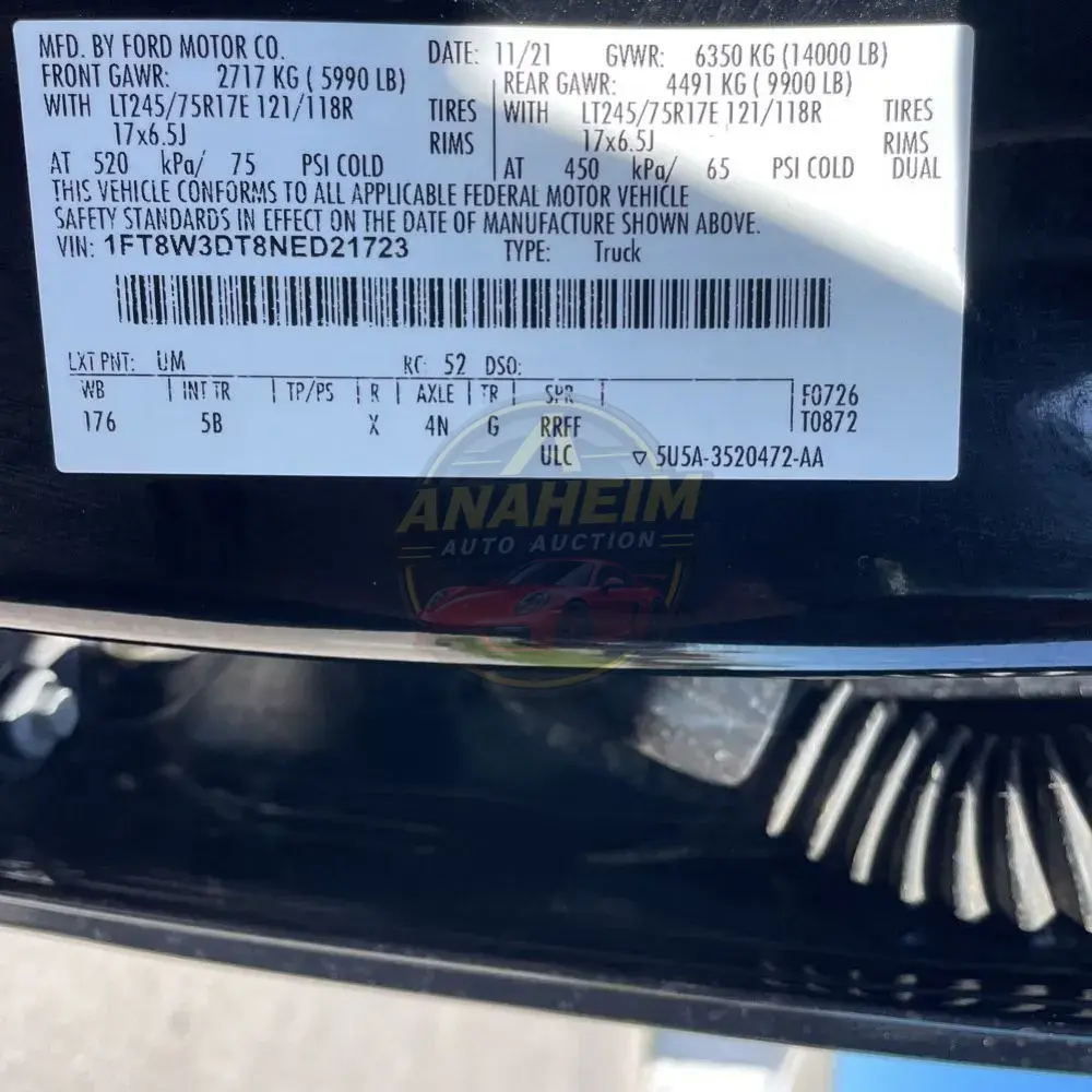 2022 Ford F-350 Super Duty Lariat