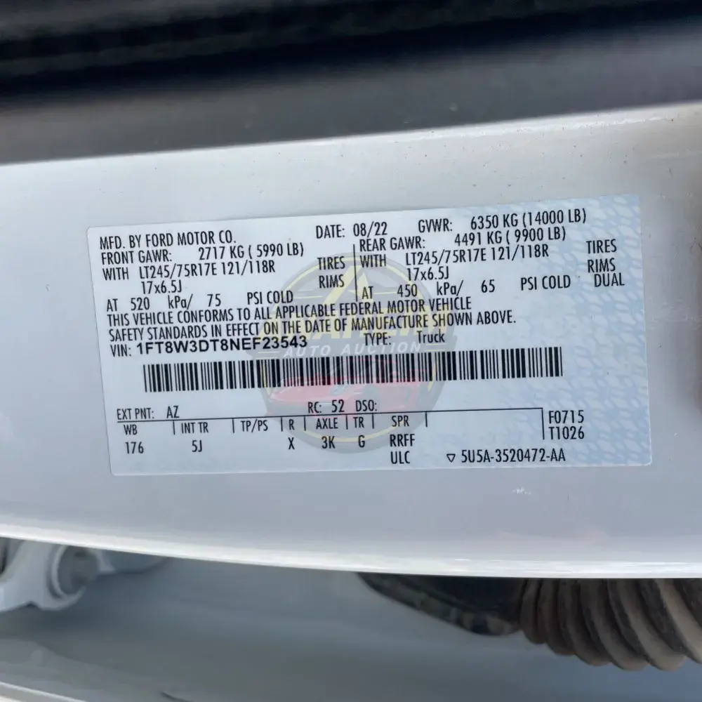 2022 Ford F-350 Super Duty Lariat