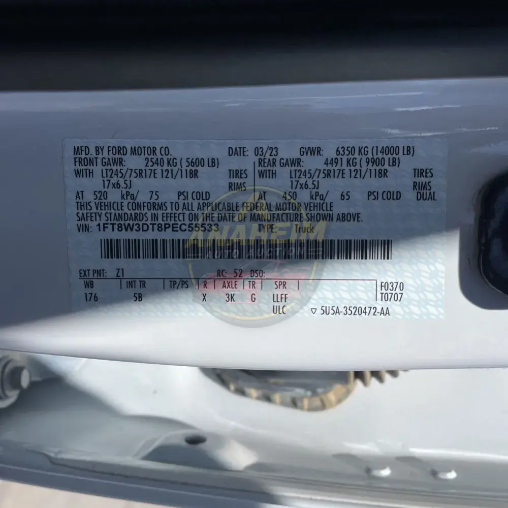 2023 Ford F-350 Super Duty Lariat