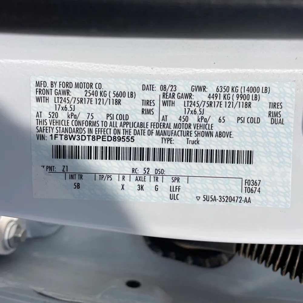 2023 Ford F-350 Super Duty Lariat
