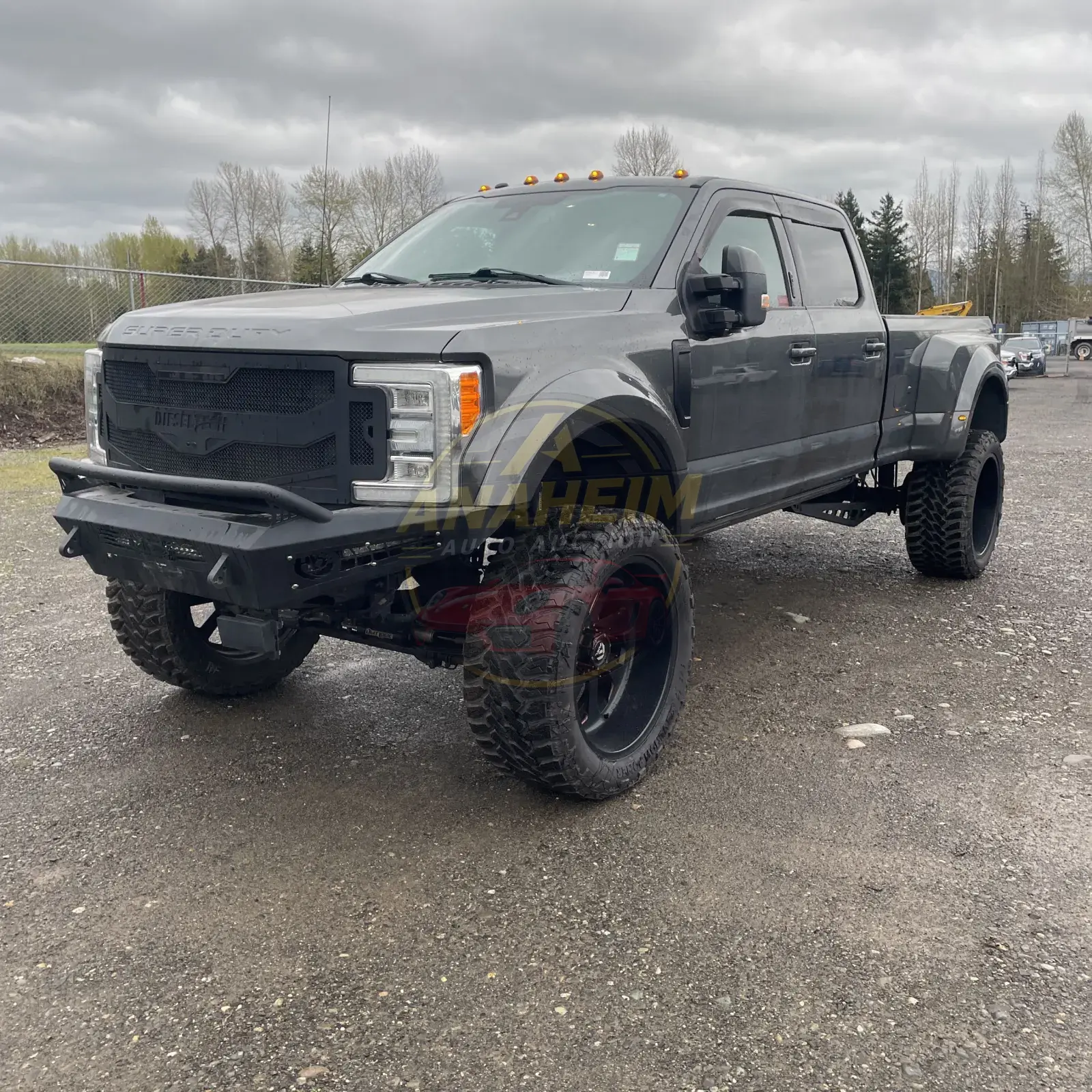 2017 Ford F350 S/D Platinum