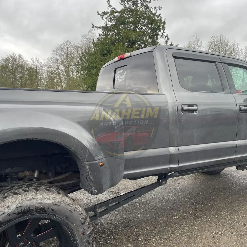 2017 Ford F350 S/D Platinum