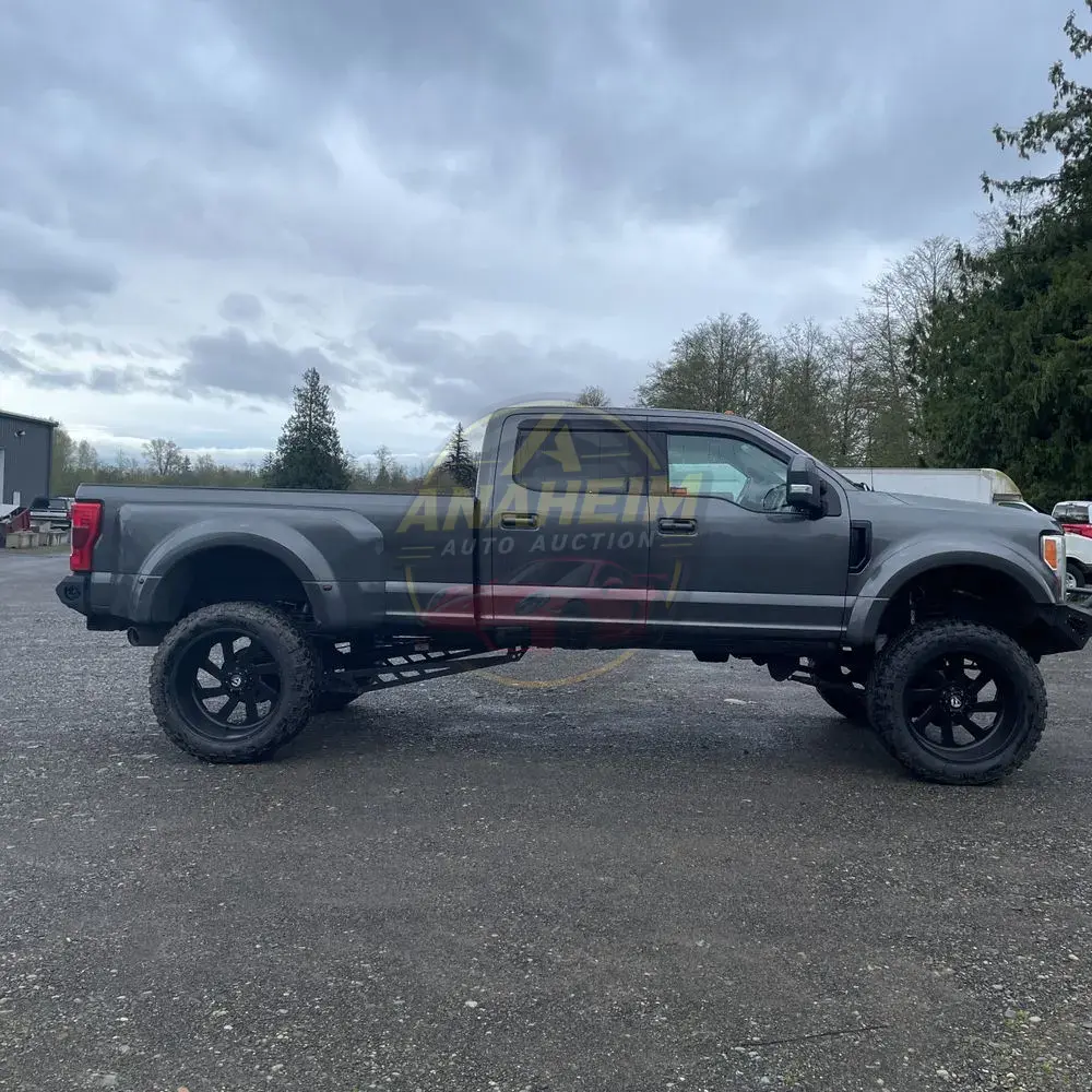 2017 Ford F350 S/D Platinum