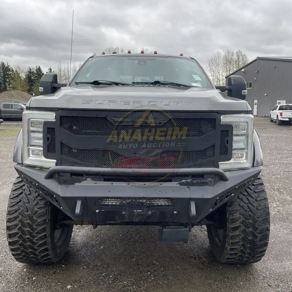 2017 Ford F350 S/D Platinum