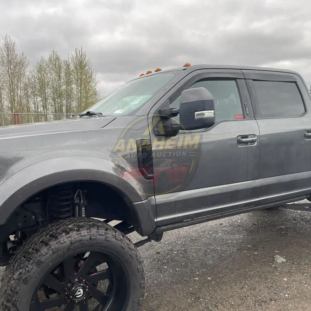2017 Ford F350 S/D Platinum