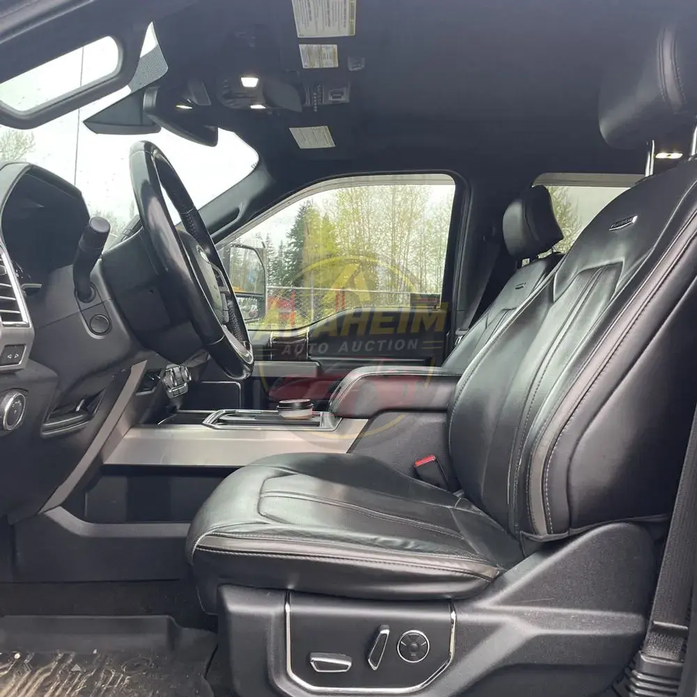 2017 Ford F350 S/D Platinum