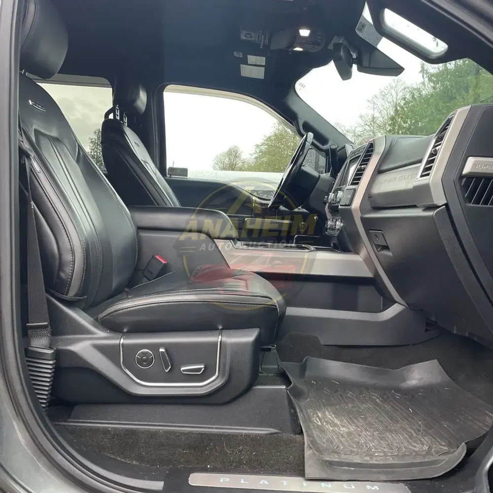 2017 Ford F350 S/D Platinum